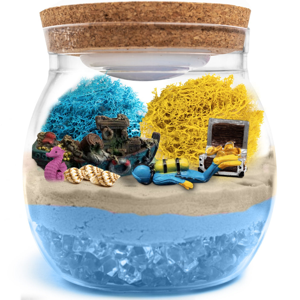 The Best Crafts-Terrarium Kit for Kids, 45 Pieces Arts and Crafts Kit, Make  Your Own 3 Water Beads Kits, Creative DIY Supplies for School and Family  Activity, Gift for Boys and Girls