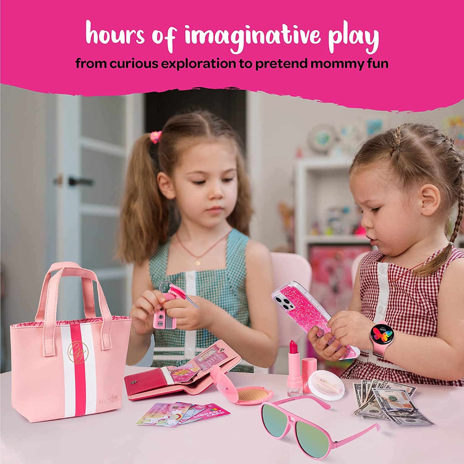 Buy Kids Makeup Sets for Girls - Real Washable Makeup Kit with Play Purse  Unicorn Makeup Cosmetic Kit Birthday Gifts for Toddler Little Girls Online  at desertcartINDIA